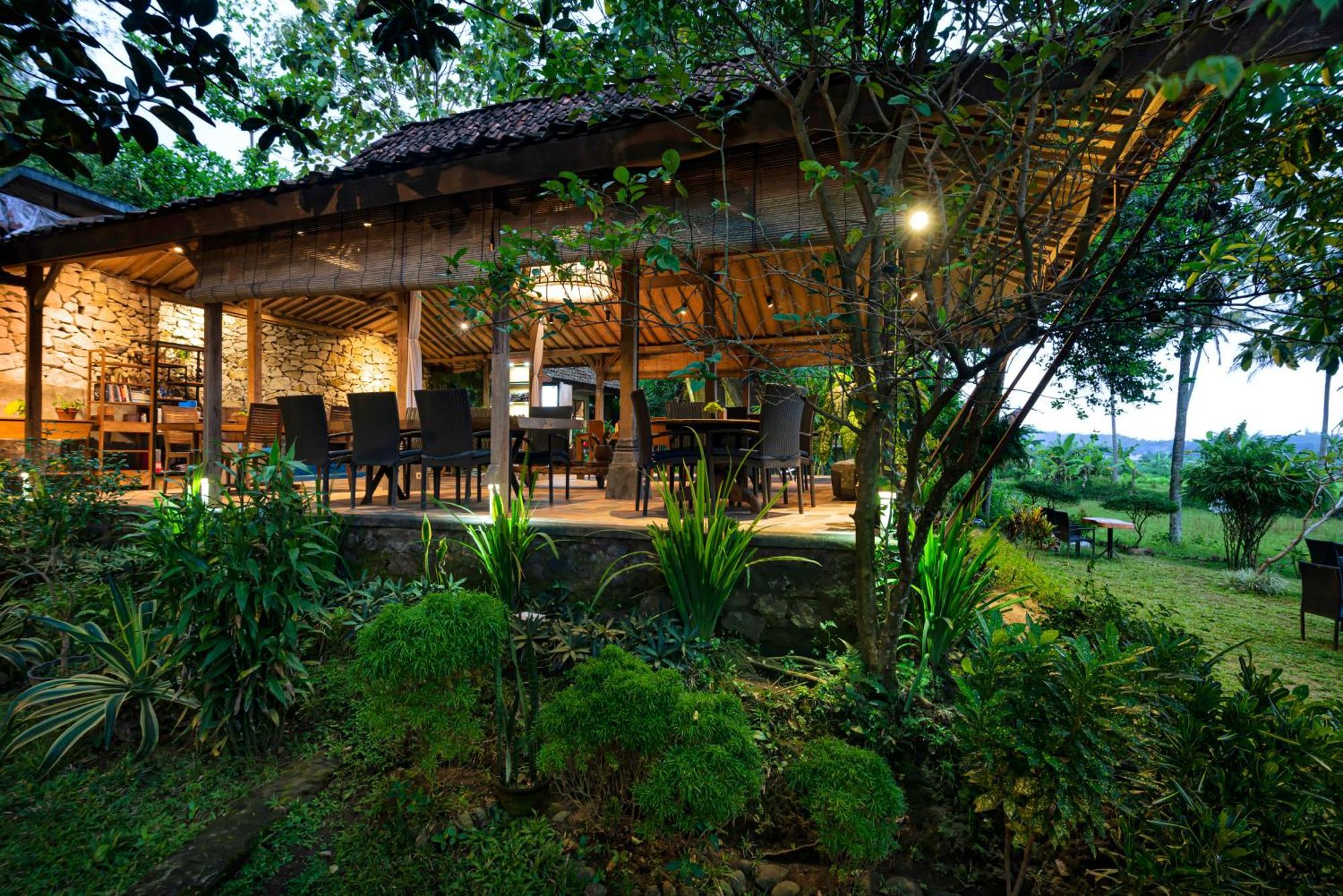 Villa Blue Steps Yogyakarta Exteriér fotografie