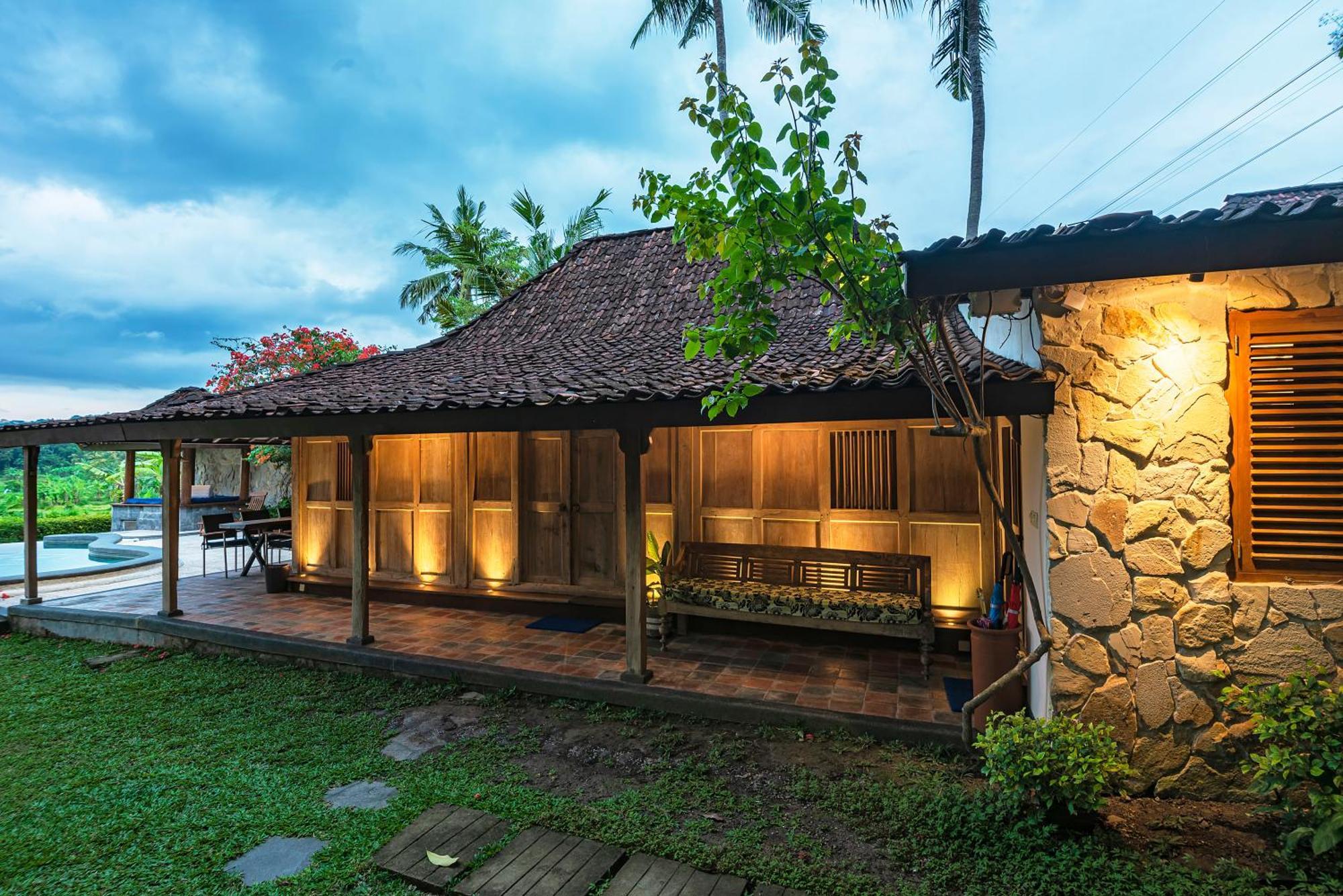 Villa Blue Steps Yogyakarta Exteriér fotografie