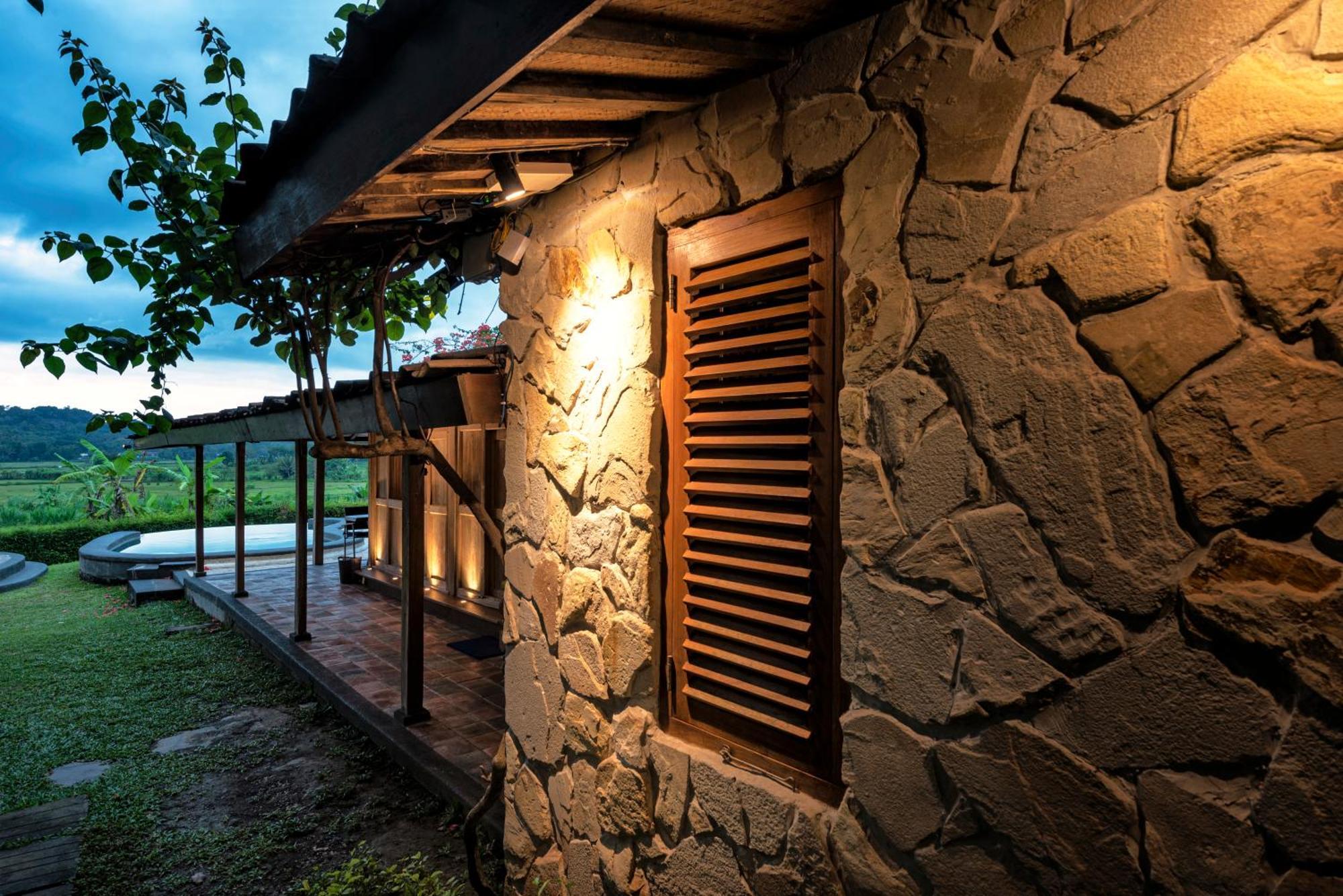 Villa Blue Steps Yogyakarta Exteriér fotografie