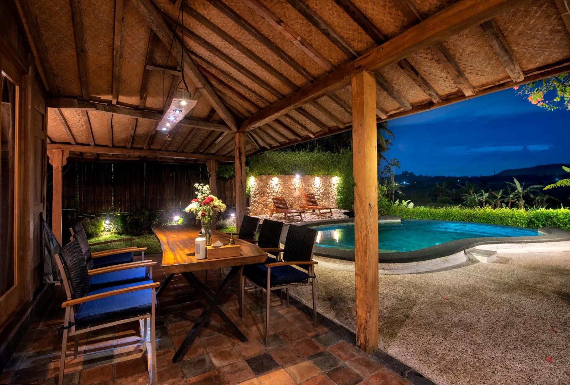Villa Blue Steps Yogyakarta Exteriér fotografie