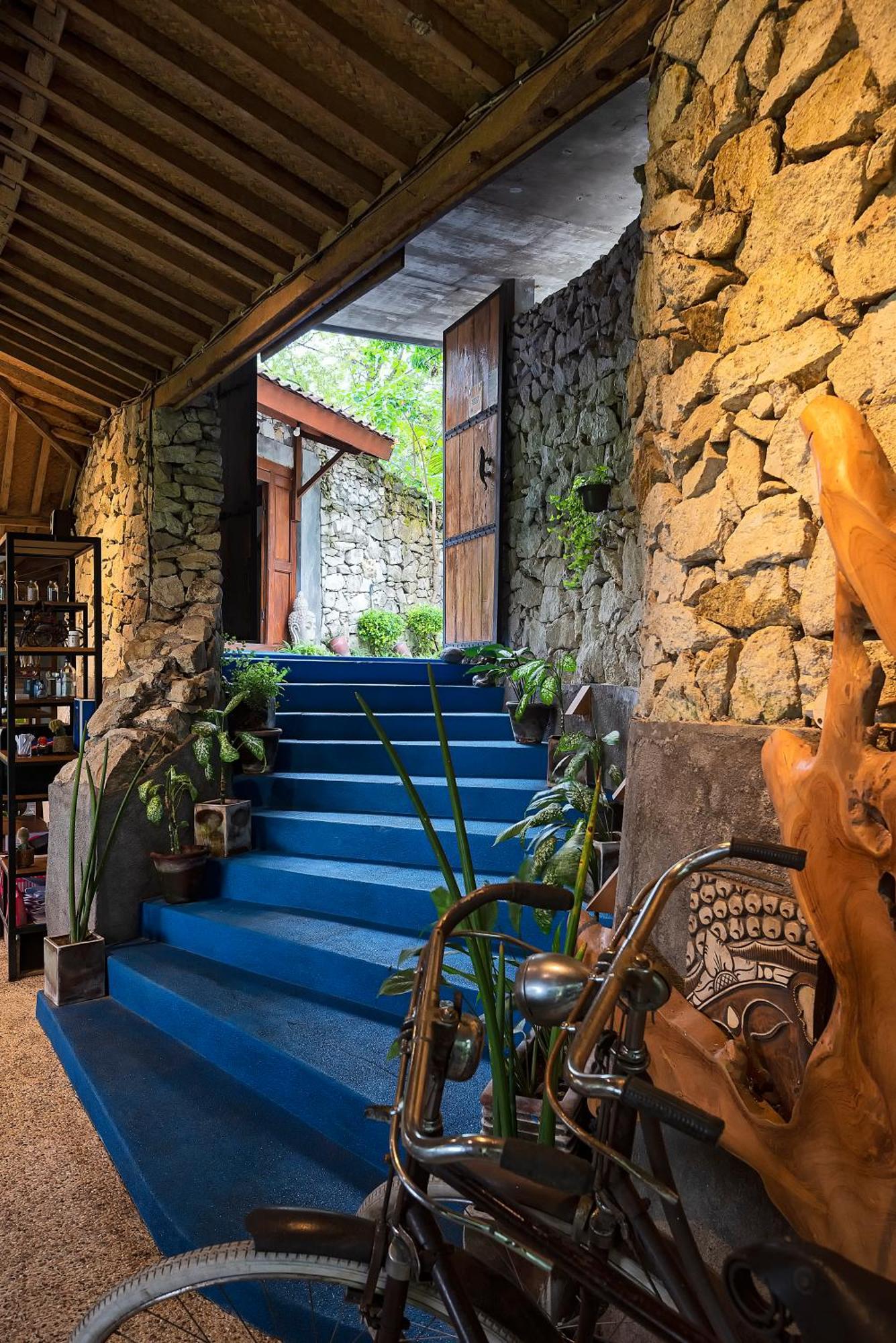 Villa Blue Steps Yogyakarta Exteriér fotografie