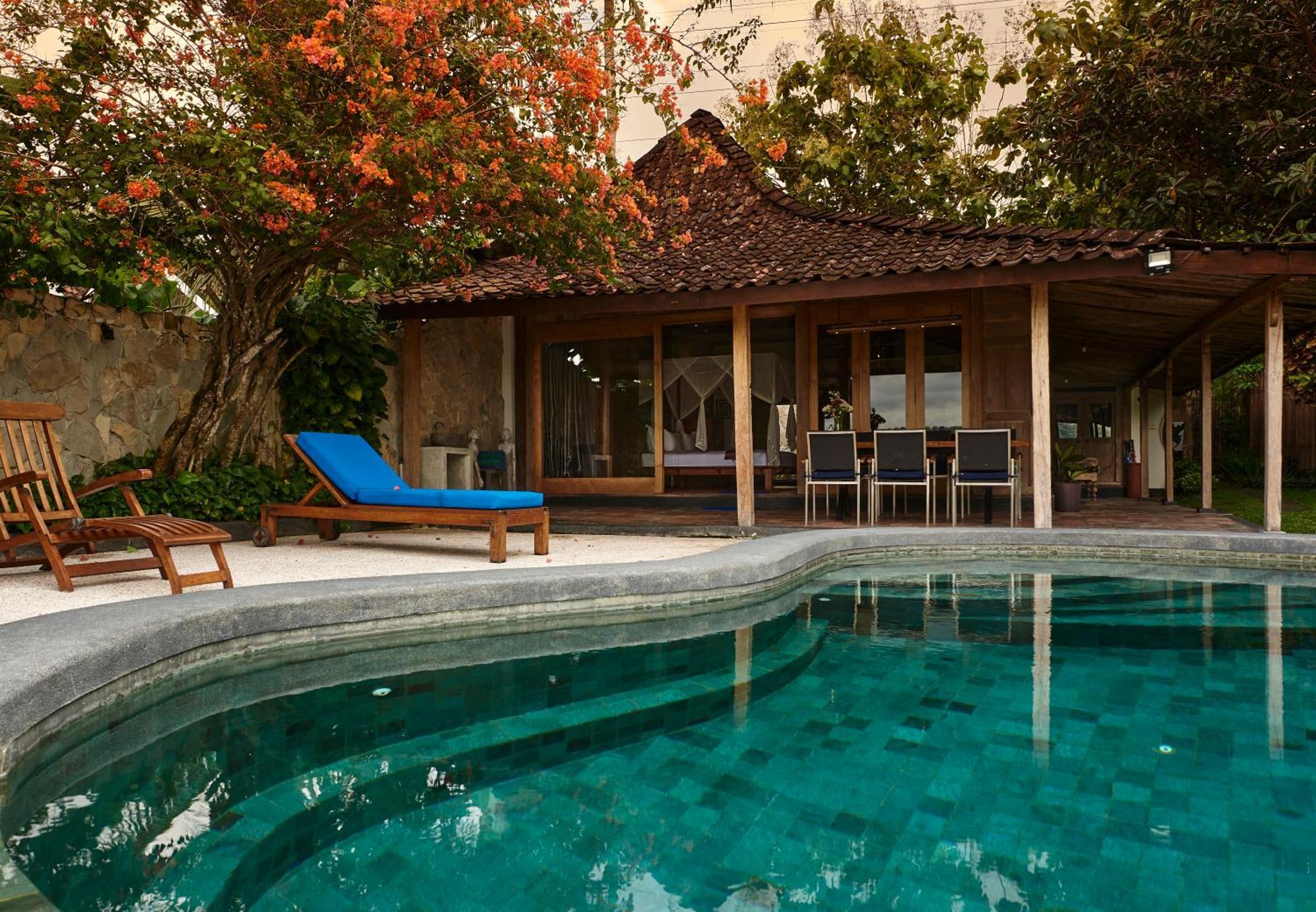 Villa Blue Steps Yogyakarta Exteriér fotografie