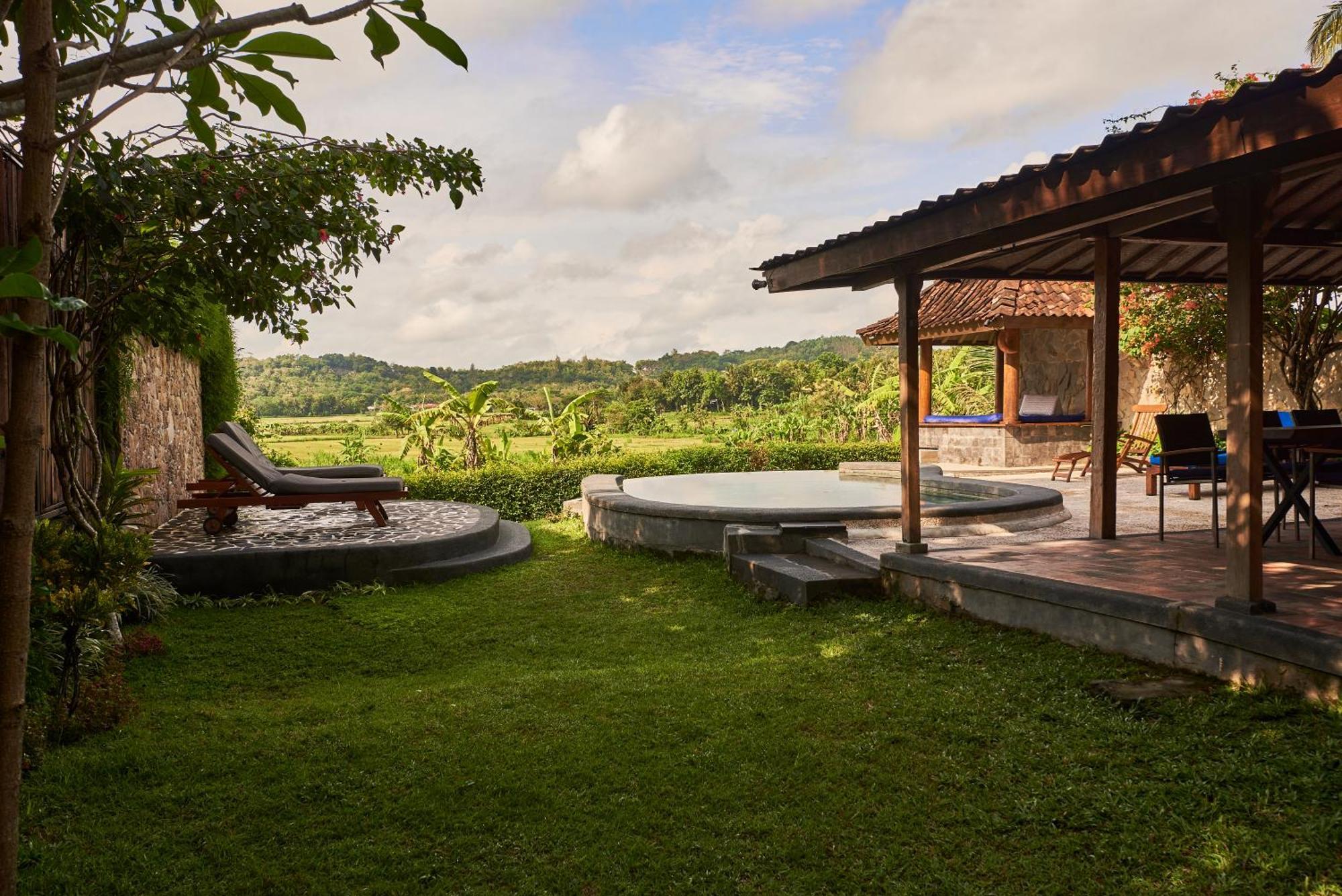 Villa Blue Steps Yogyakarta Exteriér fotografie