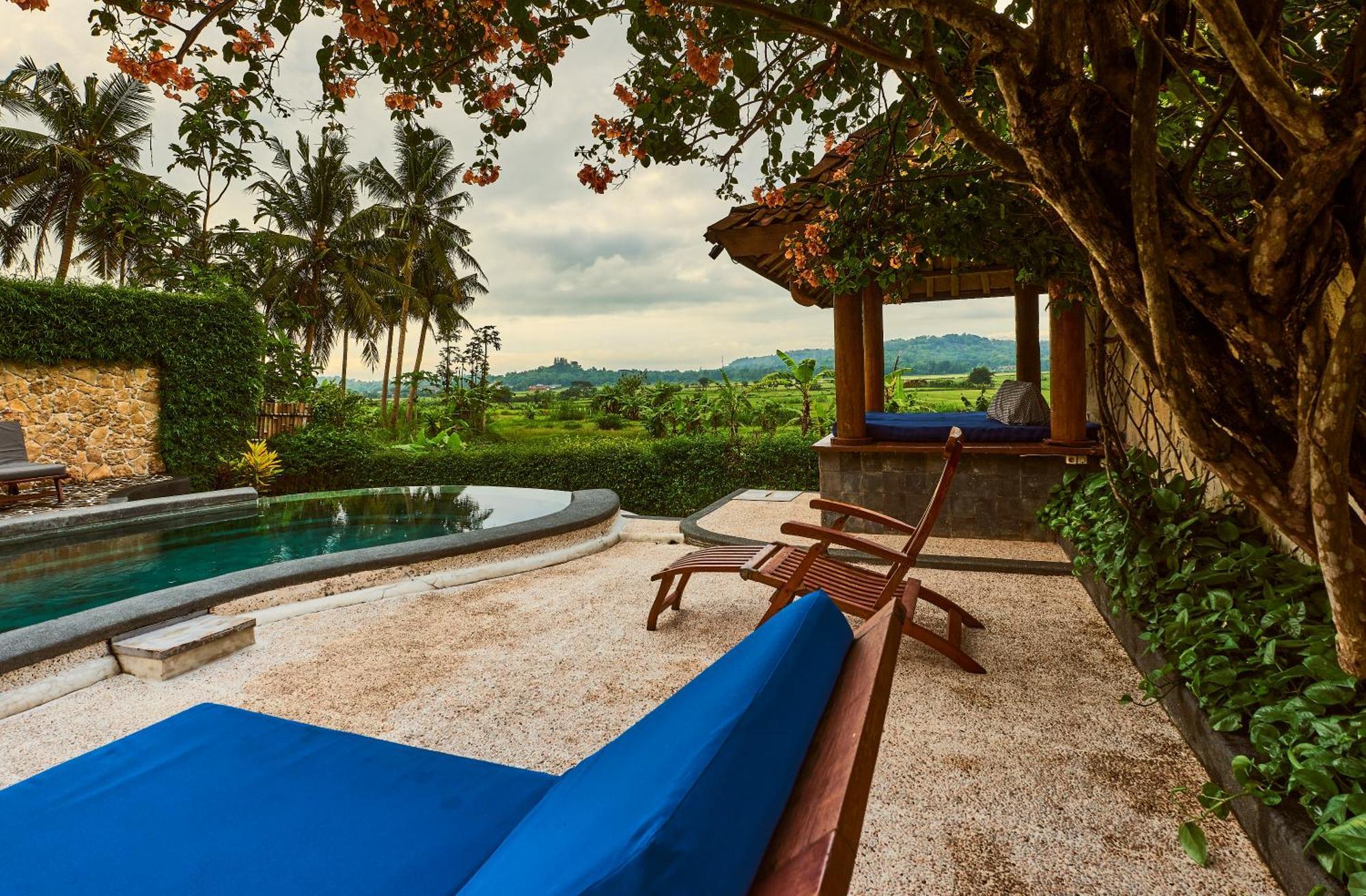 Villa Blue Steps Yogyakarta Exteriér fotografie