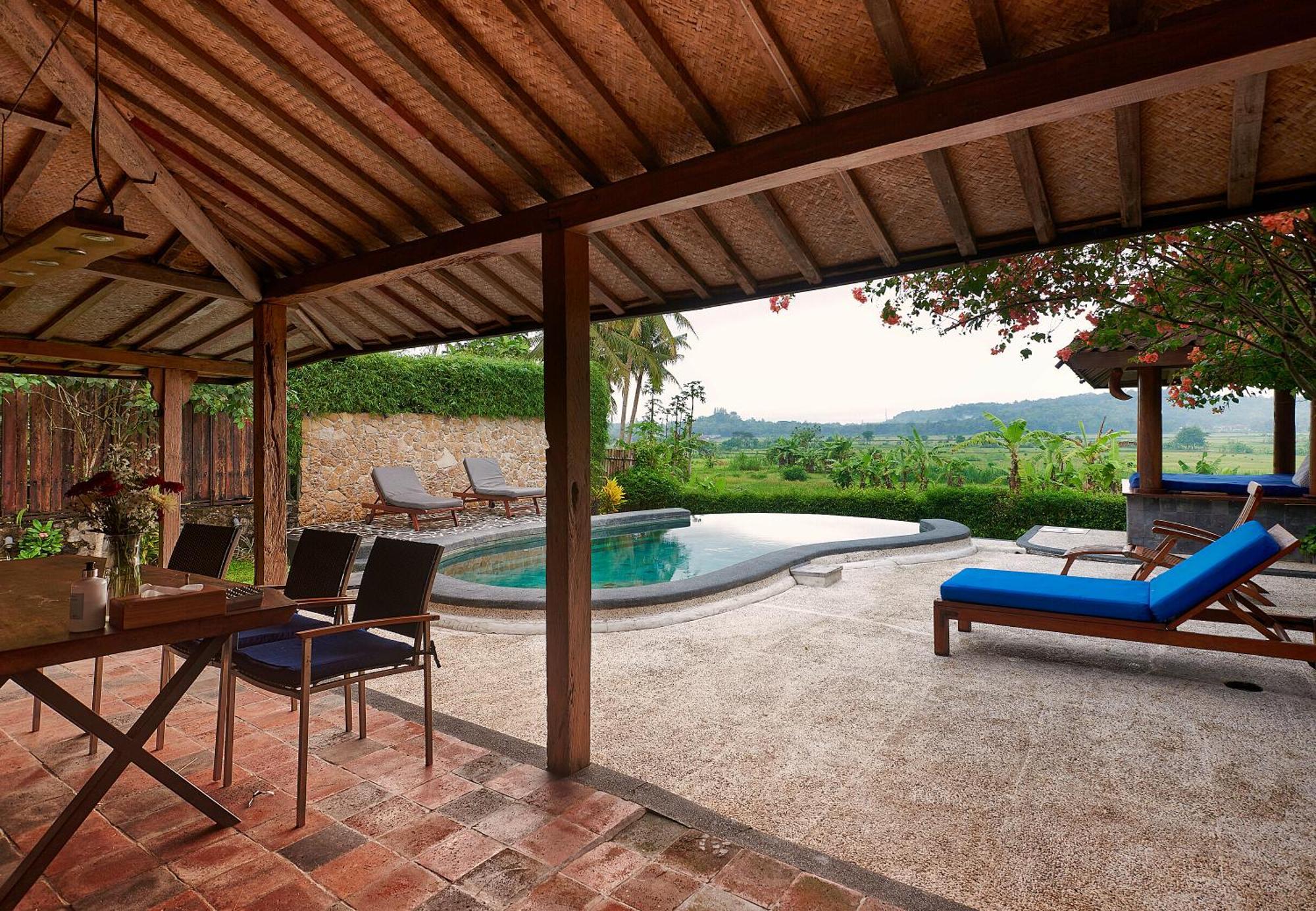 Villa Blue Steps Yogyakarta Exteriér fotografie